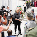 odsłonięcie pomnika ofiar Holocaustu Nowy Sącz