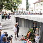 odsłonięcie pomnika ofiar Holocaustu Nowy Sącz
