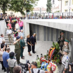 odsłonięcie pomnika ofiar Holocaustu Nowy Sącz
