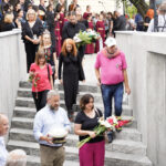 odsłonięcie pomnika ofiar Holocaustu Nowy Sącz
