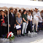 odsłonięcie pomnika ofiar Holocaustu Nowy Sącz
