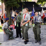 odsłonięcie pomnika ofiar Holocaustu Nowy Sącz