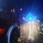 Siedlce - samochód wypadł z drogi