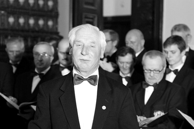 Zmarł zasłużony organista Marian Salamon. Pod koniec życia został wyróżniony Tarczą Herbową