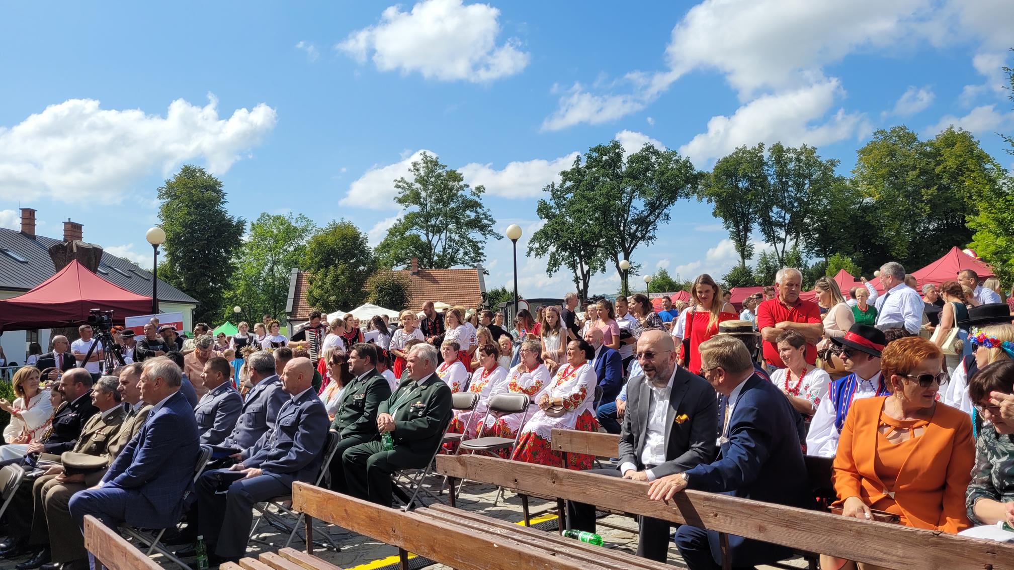 dożynki Korzenna