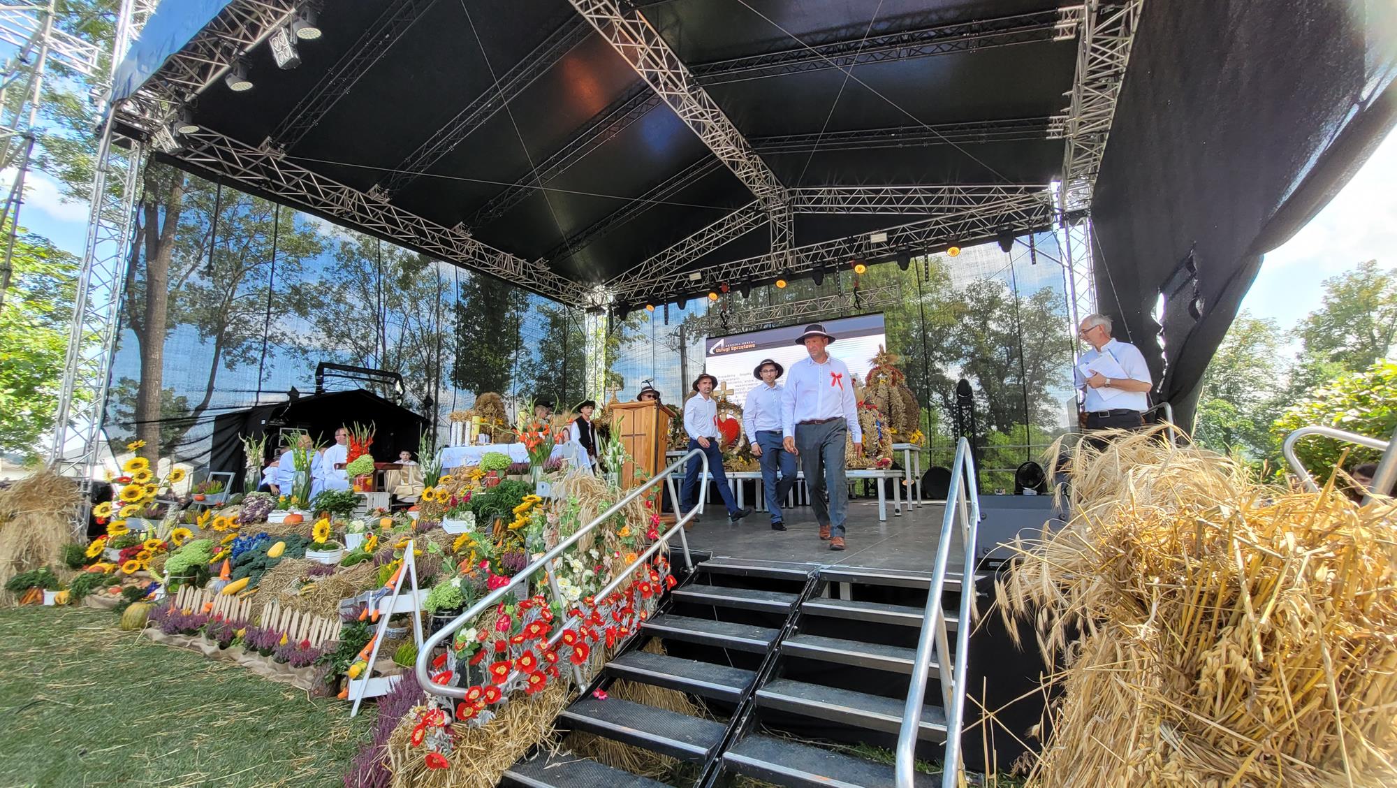 dożynki Korzenna