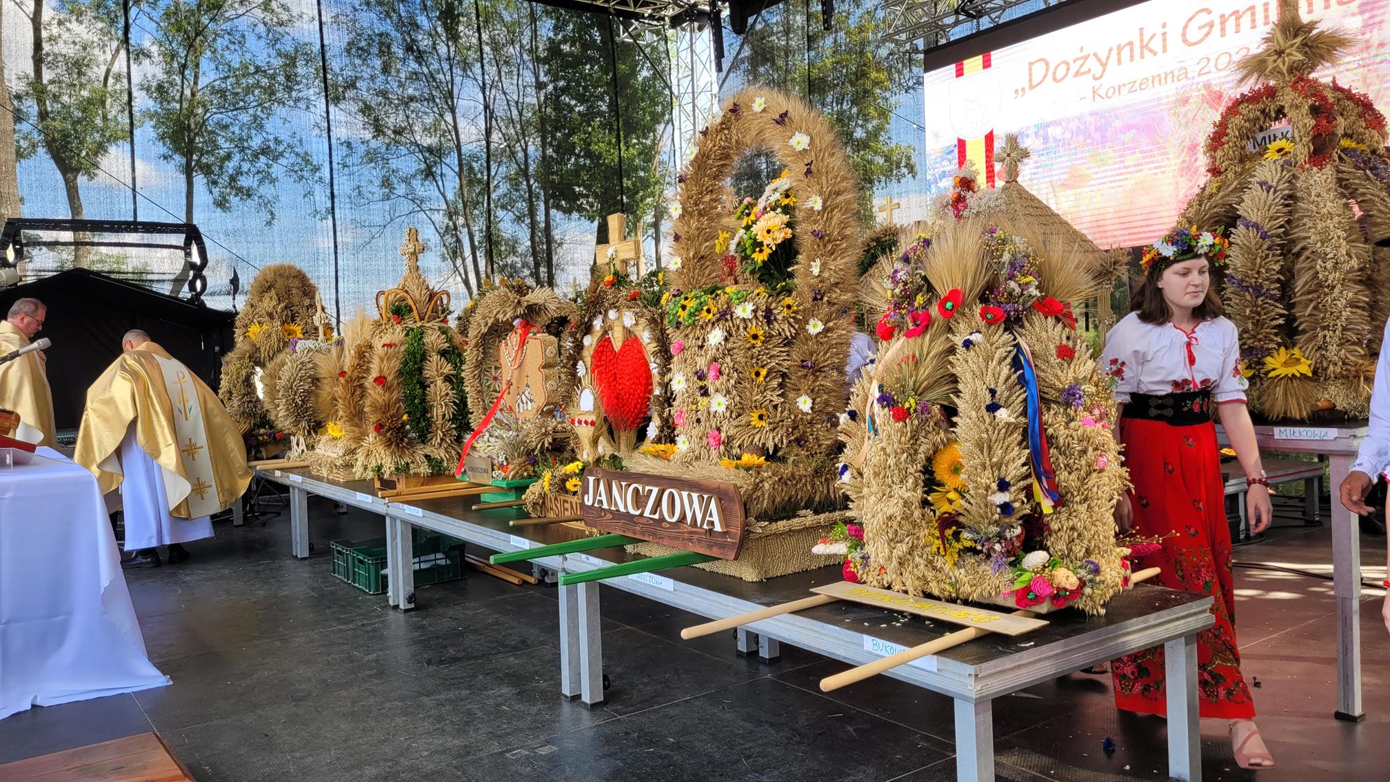 dożynki Korzenna