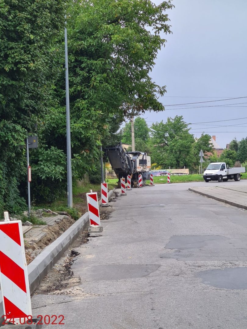 remont ul. Asnyka