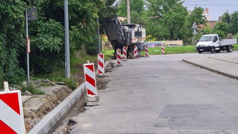 Rusza remont ulicy Asnyka. Wyznaczono objazdy