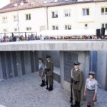 odsłonięcie pomnika ofiar Holocaustu Nowy Sącz