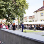 odsłonięcie pomnika ofiar Holocaustu Nowy Sącz
