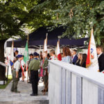 odsłonięcie pomnika ofiar Holocaustu Nowy Sącz