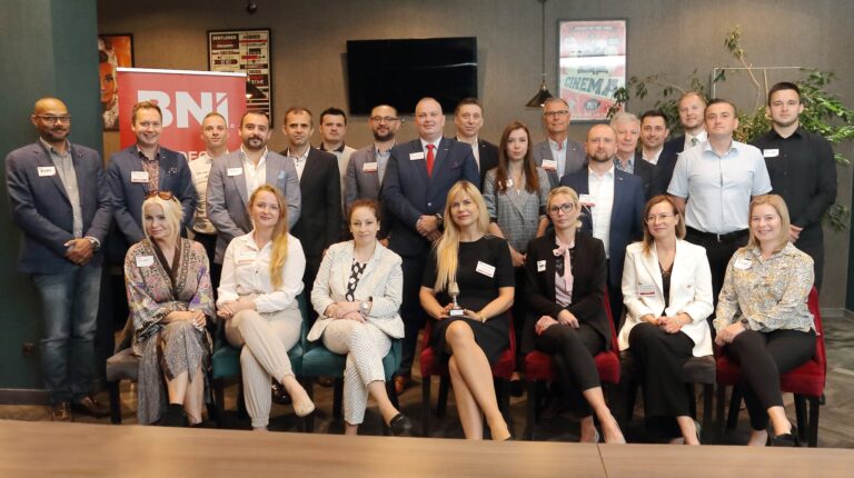Sądecka grupa międzynarodowej organizacji rekomendacji biznesowych BNI zaprasza na swój jubileusz!