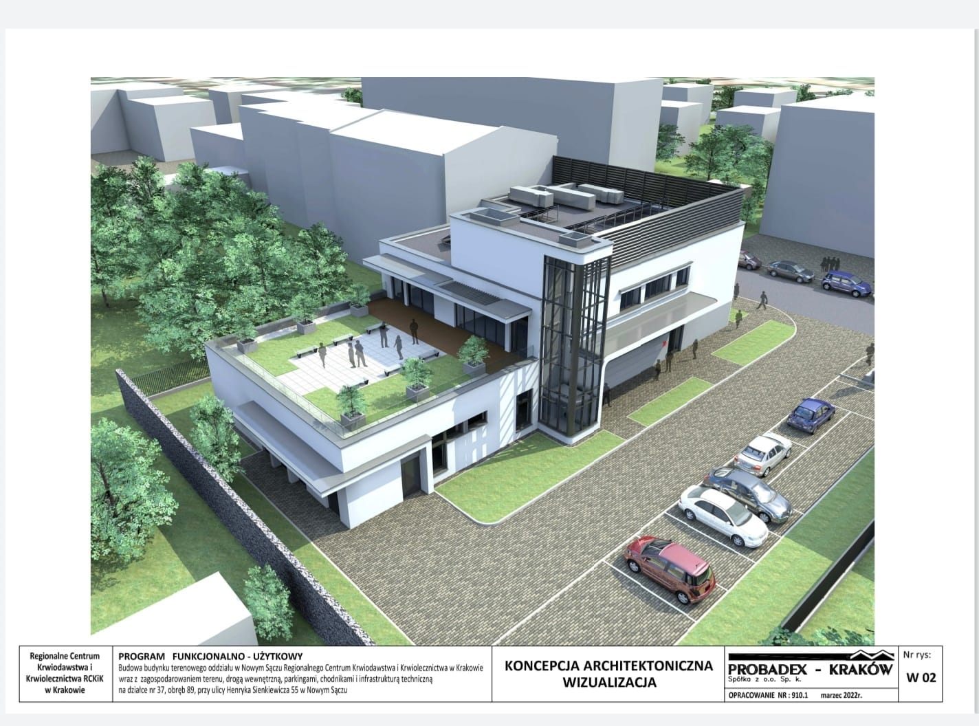 Centrum Krwiodawstwa Sienkiewicza Nowy Sącz