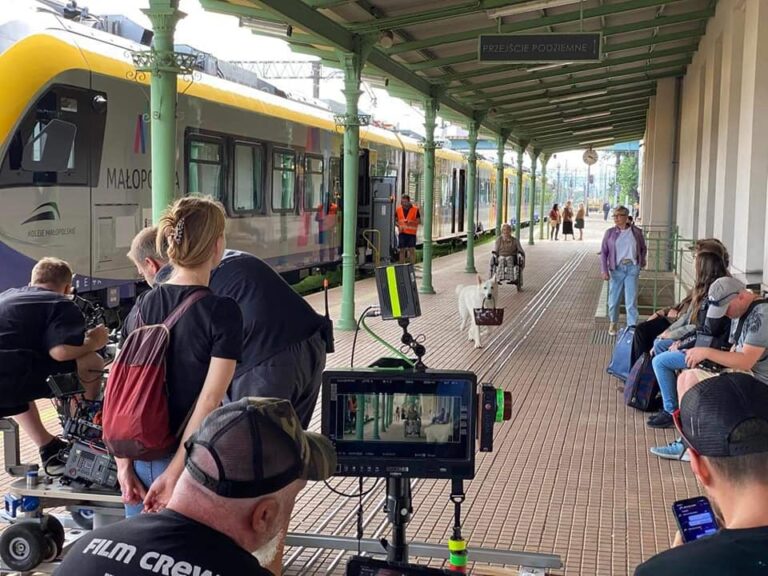 Nowosądecki dworzec i pociąg z Newagu „wystąpią” w filmie. Trwają nagrania