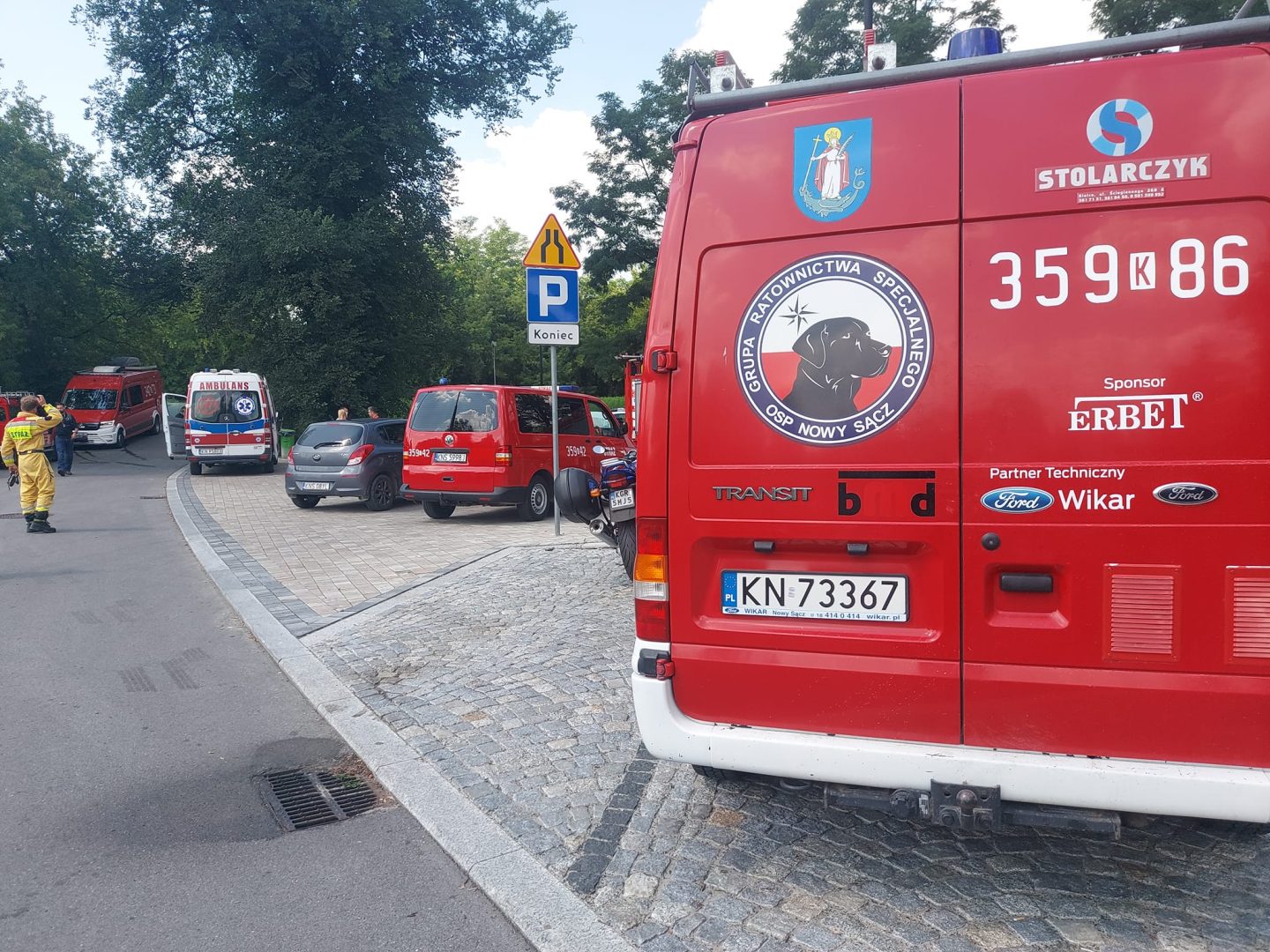 poszukiwania Nowy Sącz