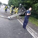 wypadek Kasinka Mała