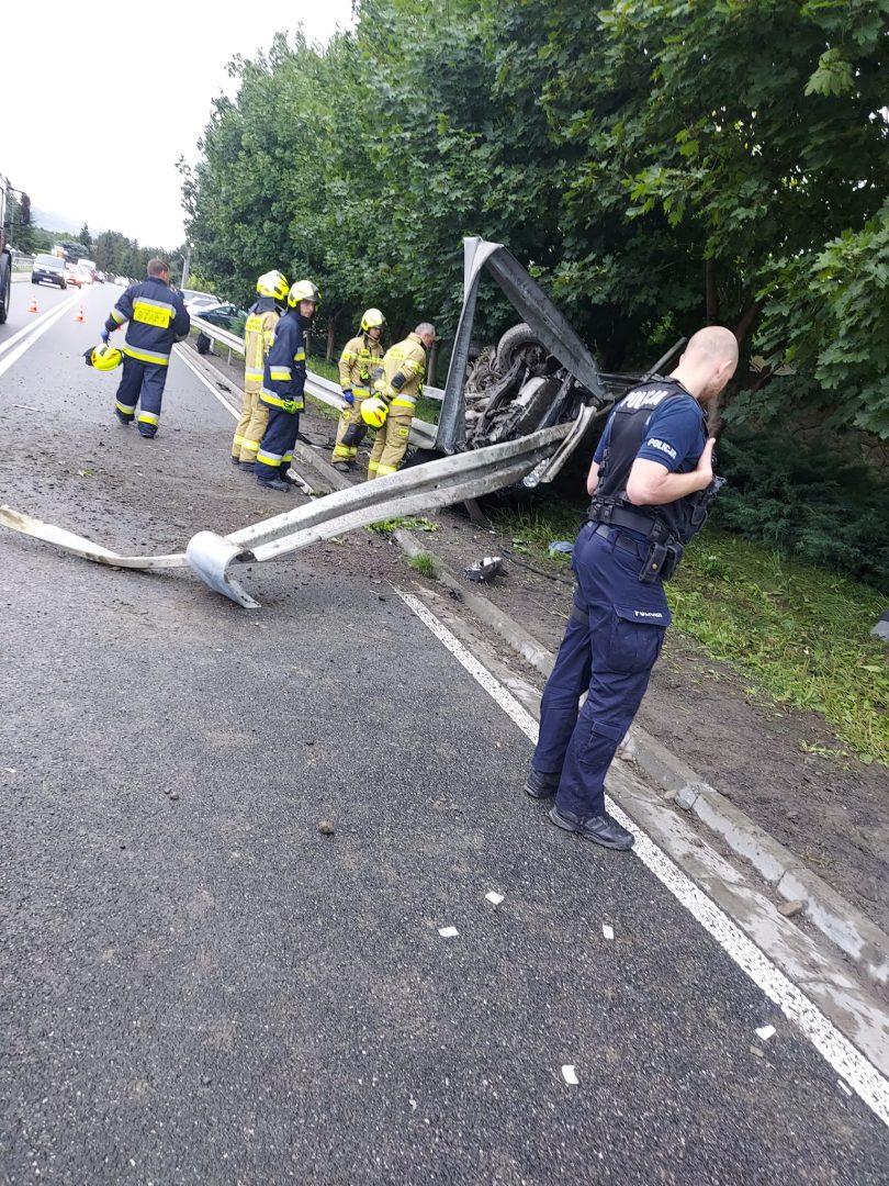 wypadek Kasinka Mała