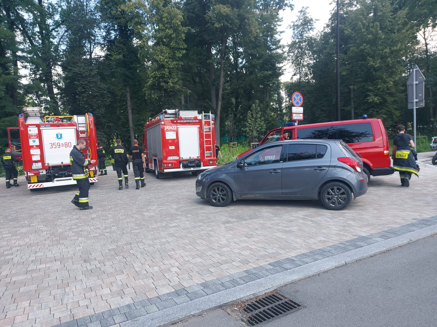 poszukiwania Nowy Sącz