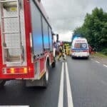 wypadek Kasinka Mała
