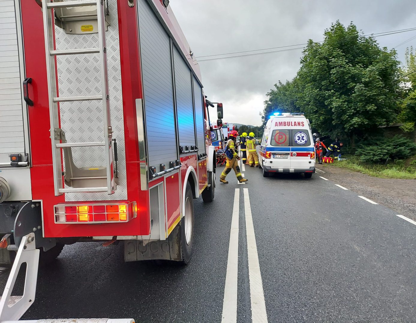 wypadek Kasinka Mała