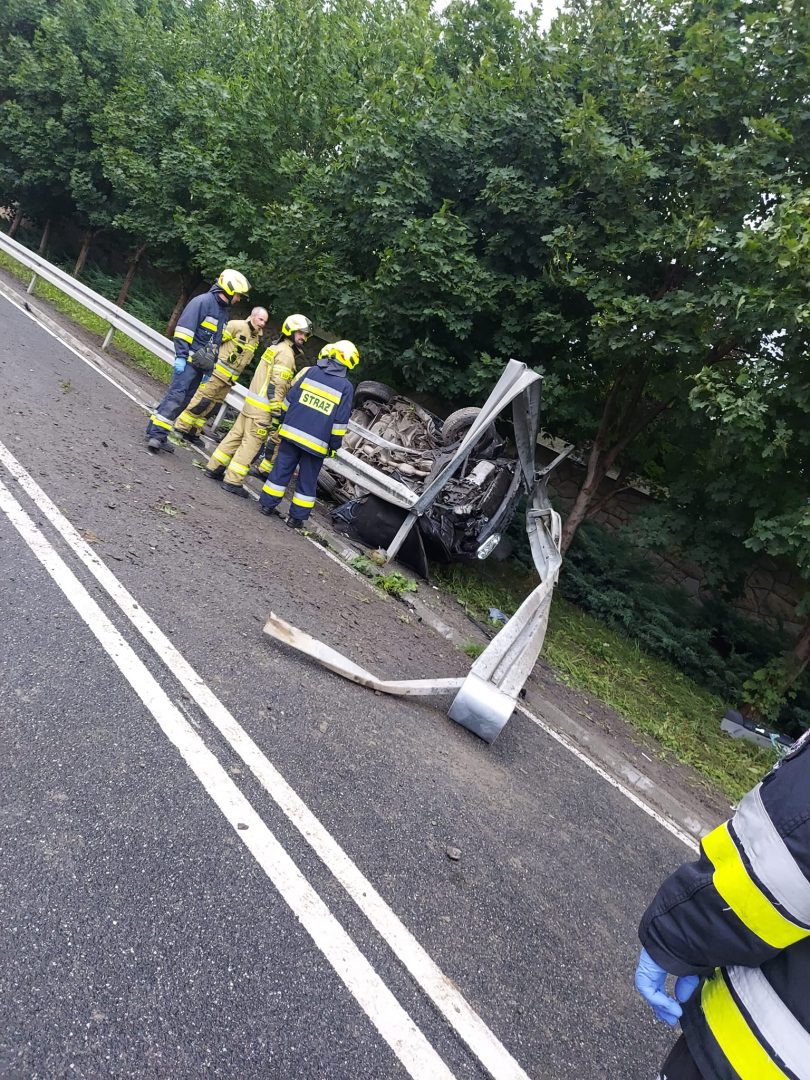 wypadek Kasinka Mała