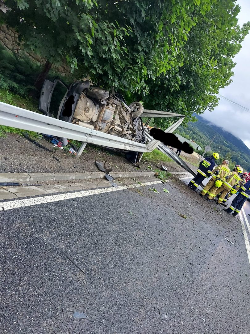 wypadek Kasinka Mała