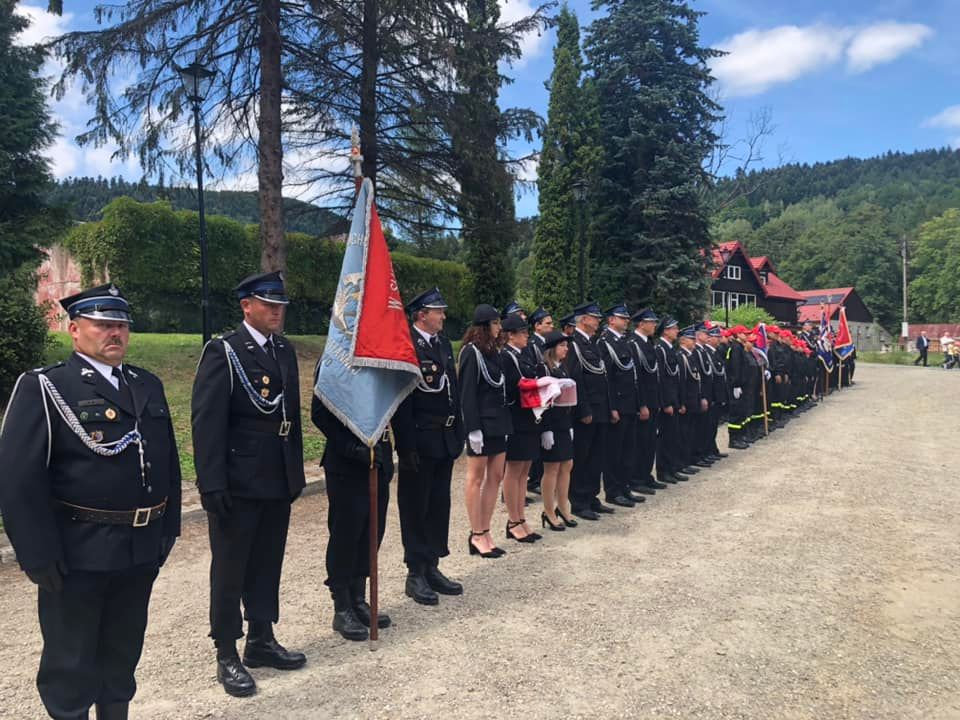 jubileusz OSP Kamianna