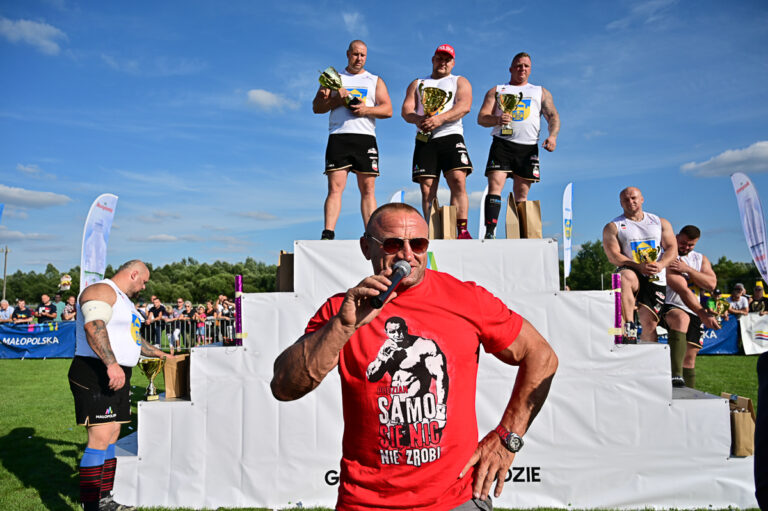 Podegrodzie. Dzień z „Pudzianem” i Herkulesami (fotorelacja)