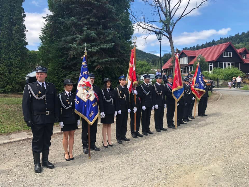 jubileusz OSP Kamianna