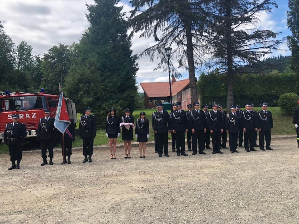 jubileusz OSP Kamianna