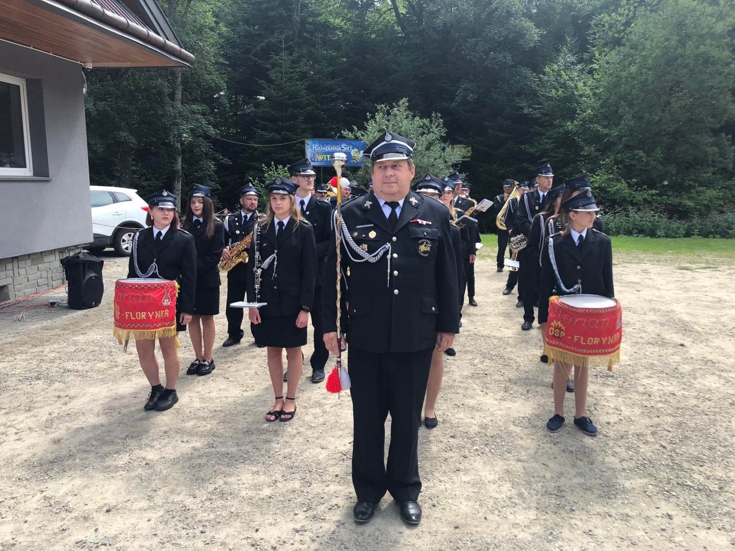 jubileusz OSP Kamianna