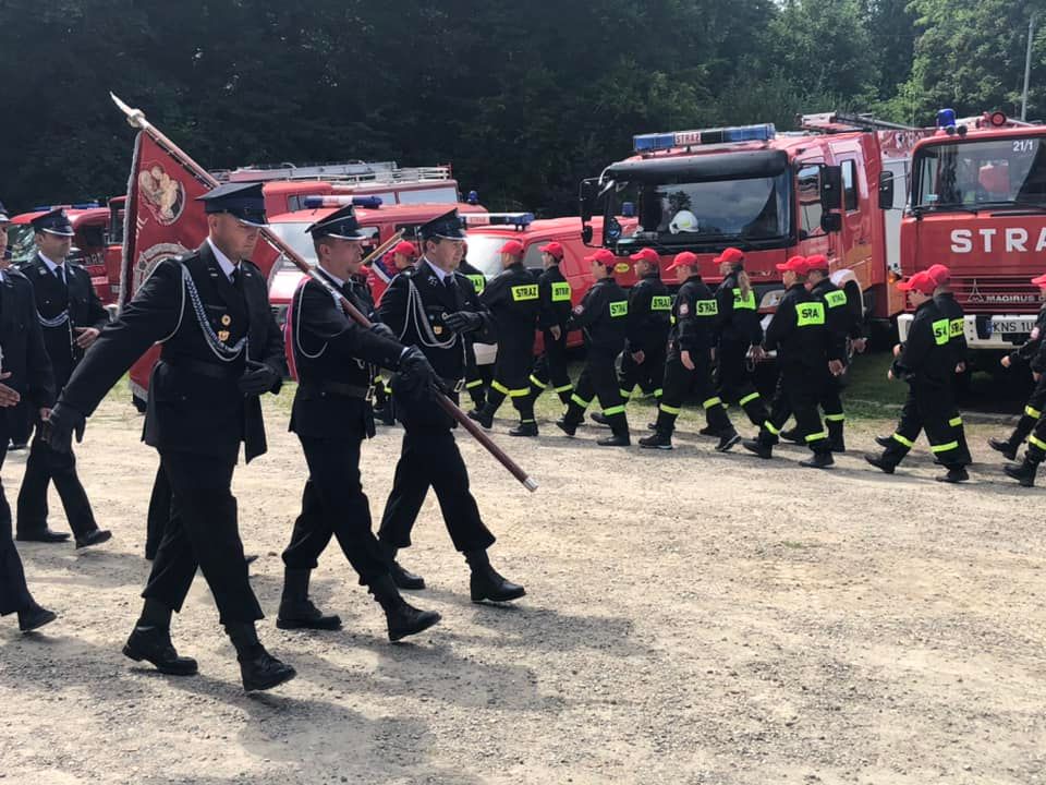 jubileusz OSP Kamianna