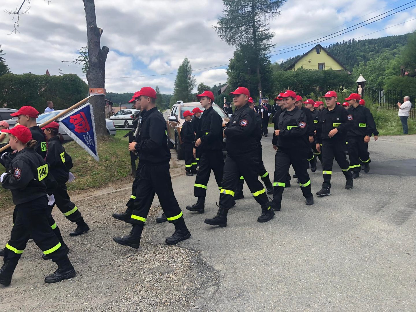 jubileusz OSP Kamianna