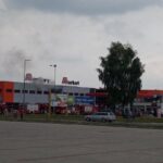 Nowy Sącz, pożar Merkury Market
