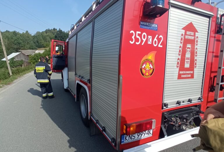 Bukowiec. Trwają poszukiwania młodego mężczyzny