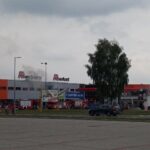 Nowy Sącz, pożar Merkury Market