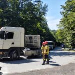 samochód ciężarowy Bartkowa-Posadowa
