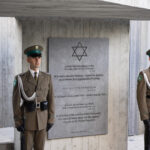 odsłonięcie pomnika ofiar Holocaustu Nowy Sącz
