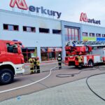 pożar Merkury Market