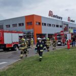pożar Merkury Market