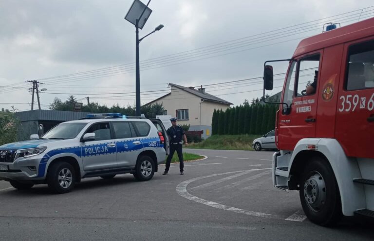 Kolejna kolizja spowodowana przez pijanego kierowcę
