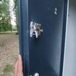 Łącko. Dewastacja Gminnego mienia