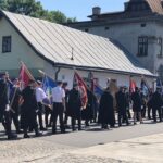 Stary Sącz, pogrzeb Antoniego Piętki