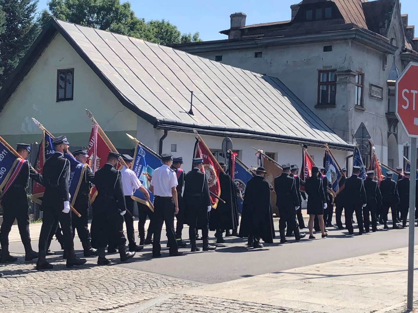 Stary Sącz, pogrzeb Antoniego Piętki