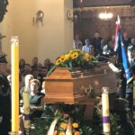 Stary Sącz, pogrzeb Antoniego Piętki