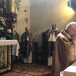 Stary Sącz, pogrzeb Antoniego Piętki