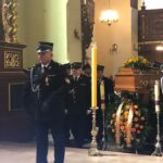 Stary Sącz, pogrzeb Antoniego Piętki