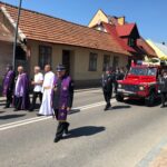 Stary Sącz, pogrzeb Antoniego Piętki