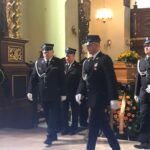 Stary Sącz, pogrzeb Antoniego Piętki